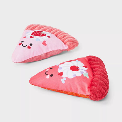 Cake Slice Dog Toy - Boots & Barkley™