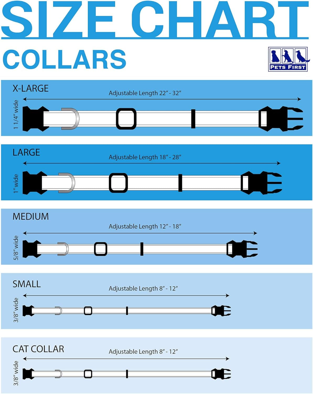 Best Dog Collar. New NCAA Signature PRO Pvc-Leather Premium PET Collars. Extra Tough & Durable! Super Stylish! 50+ Football Teams, 3