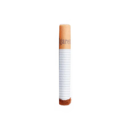 Funny Interactive Plush Dog Toys Creatives Cigarette Design Giggling Chewing Toy for Dog the Perfect Pet Gift for Plays Dogs Toy