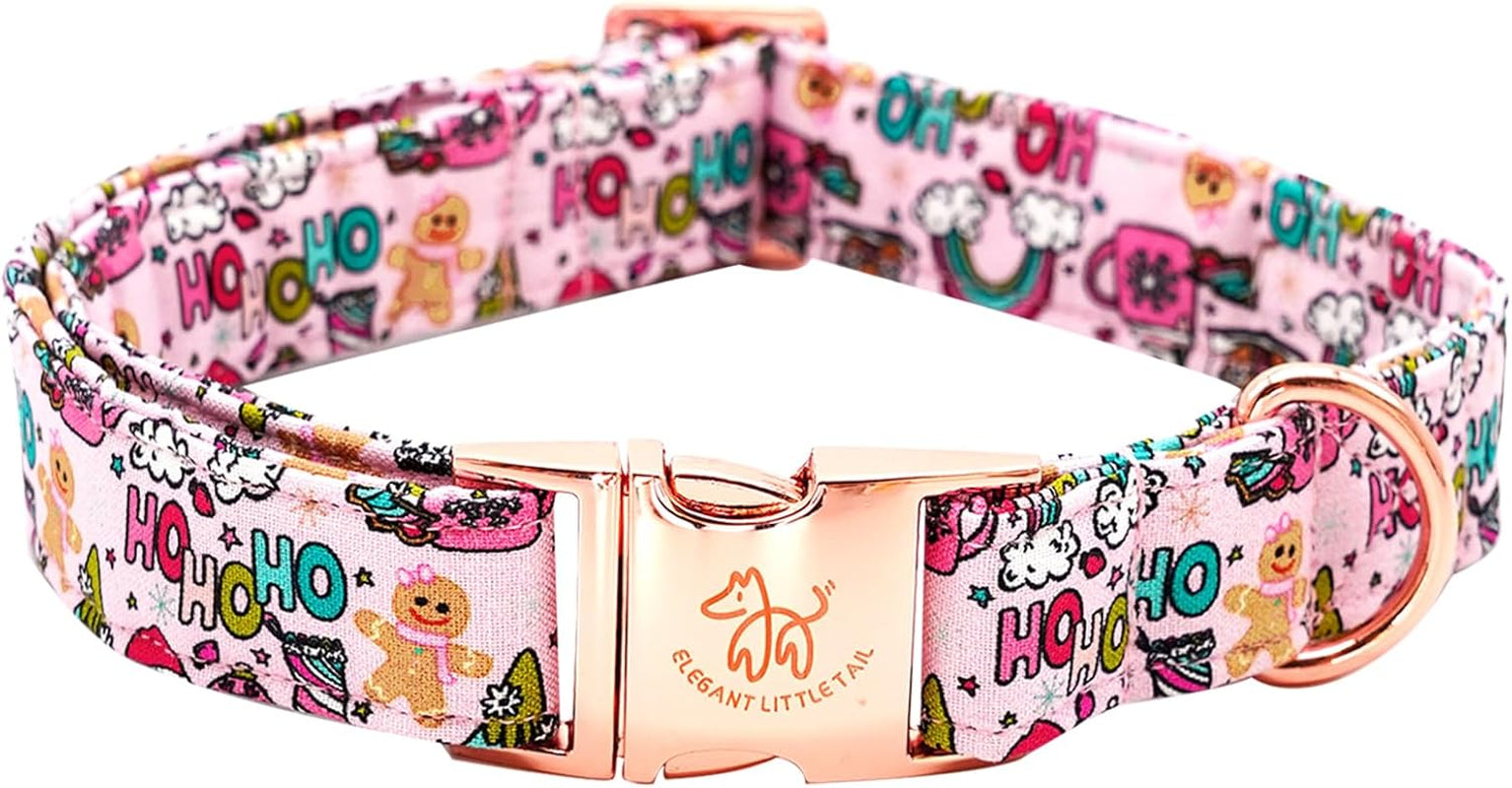 Dog Collar, Sunflower Pattern Pet Collar Durable Cute Dog Collars Summer Fall Female Pet Gift Adjustable Dog Collar for Medium Dogs