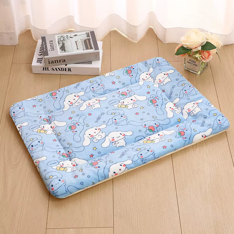 Pet Mats Dog Mats Winter Cat Mats Thick Blankets Autumn and Winter Dog Beds Cat Beds Large and Small Dog Beds Warm Sleeping Mats