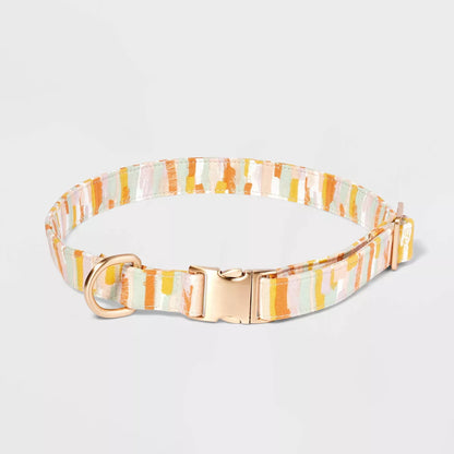 Brushed Fashion Dog Collar - XL - Boots & Barkley™