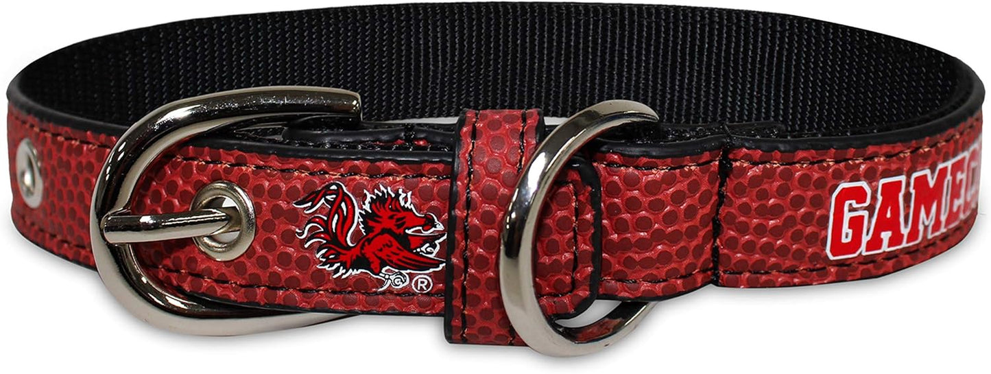 Best Dog Collar. New NCAA Signature PRO Pvc-Leather Premium PET Collars. Extra Tough & Durable! Super Stylish! 50+ Football Teams, 3