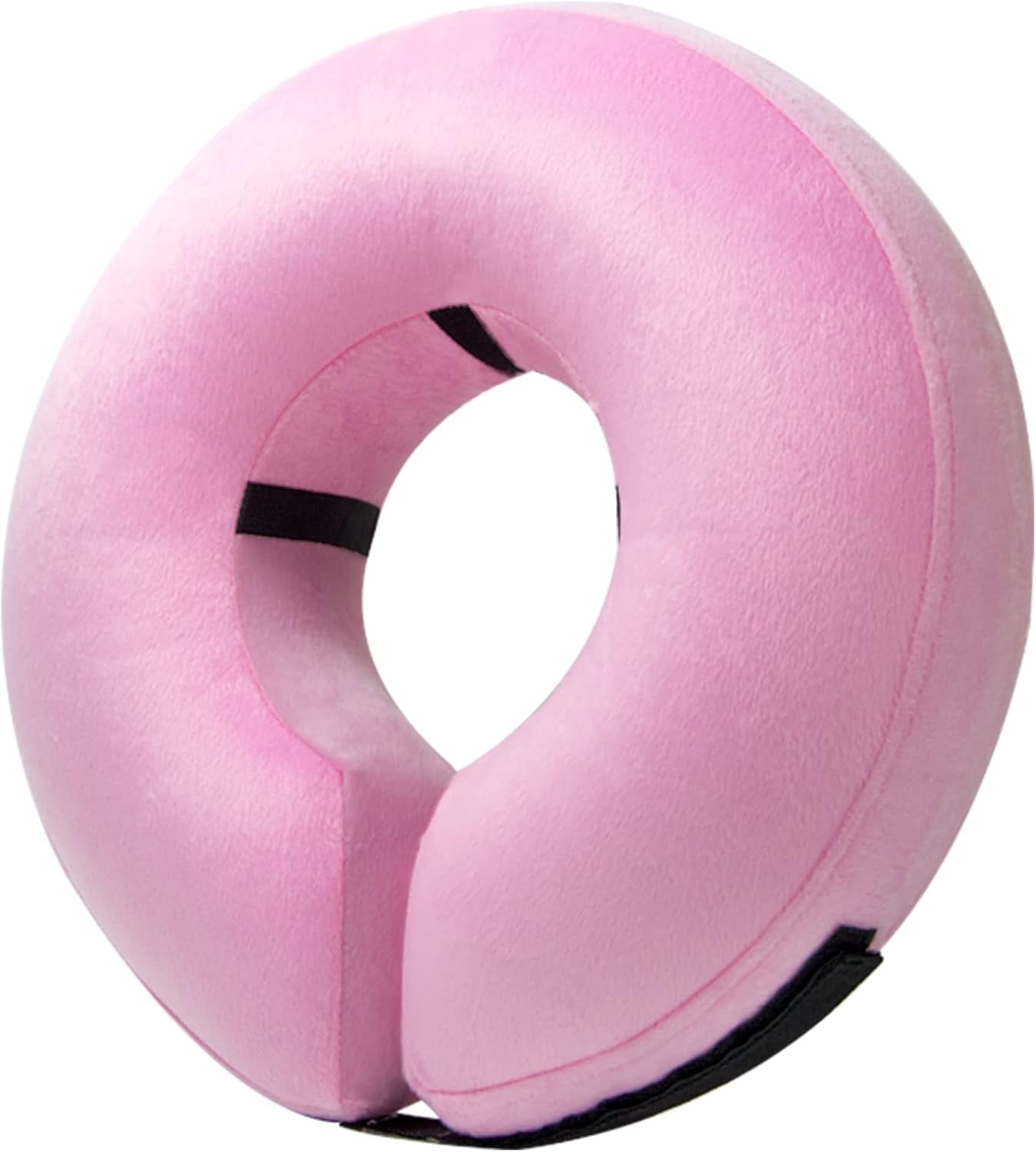Inflatable Dog Cone Collar Alternative, Soft Dog Cone for Small Medium Large Dogs and Cats, Neck Recovery Ecollar Donut Collar after Surgery (Large, Blue)