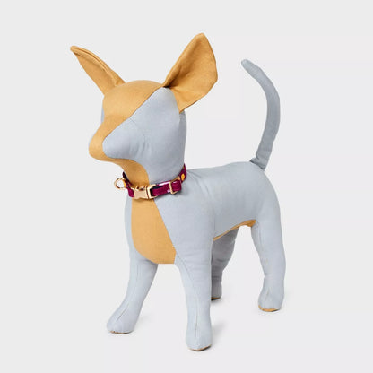 Floral Fashion Dog Collar - Boots & Barkley