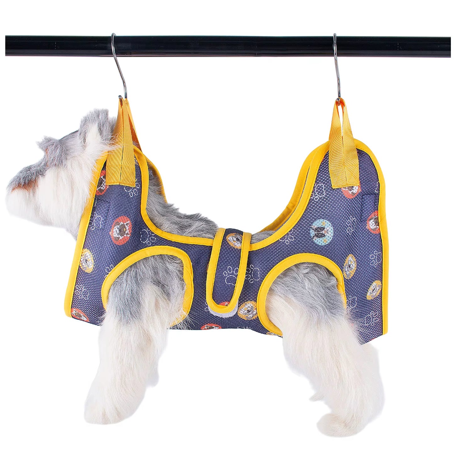 1PC Pet Grooming Hammock Dog Grooming Sling for Nail Clipping and Dog Bathing Use - Adjustable Sling for Dogs and Cats