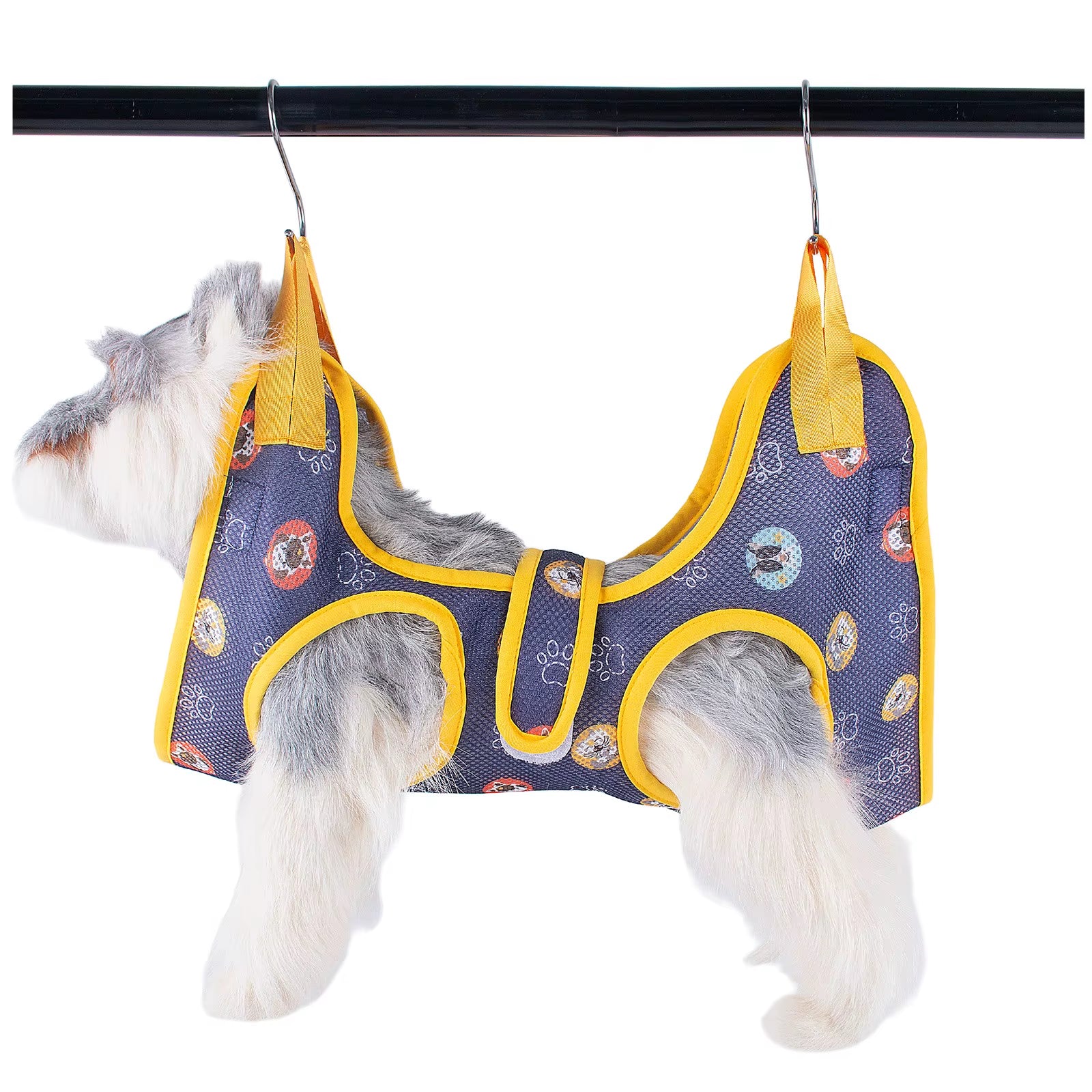 1PC Pet Grooming Hammock Dog Grooming Sling for Nail Clipping and Dog Bathing Use - Adjustable Sling for Dogs and Cats