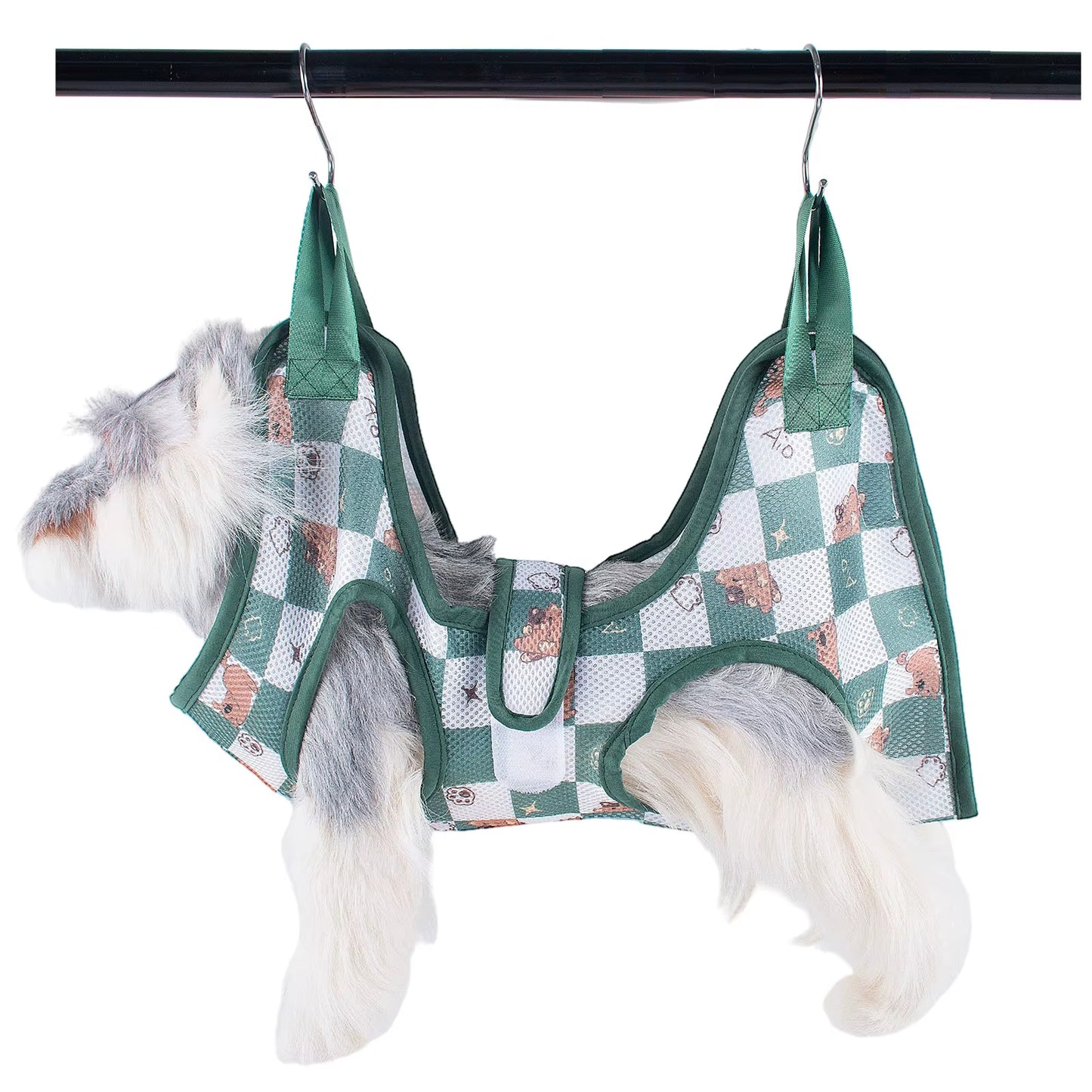 1PC Pet Grooming Hammock Dog Grooming Sling for Nail Clipping and Dog Bathing Use - Adjustable Sling for Dogs and Cats