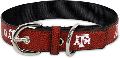 Best Dog Collar. New NCAA Signature PRO Pvc-Leather Premium PET Collars. Extra Tough & Durable! Super Stylish! 50+ Football Teams, 3