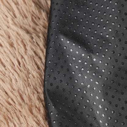Fluffy Dog Bed Winter Warm Large Pet Products Small Sofa Baskets Pets Kennel Mat Puppy Cats Supplies Basket Blanket Accessories