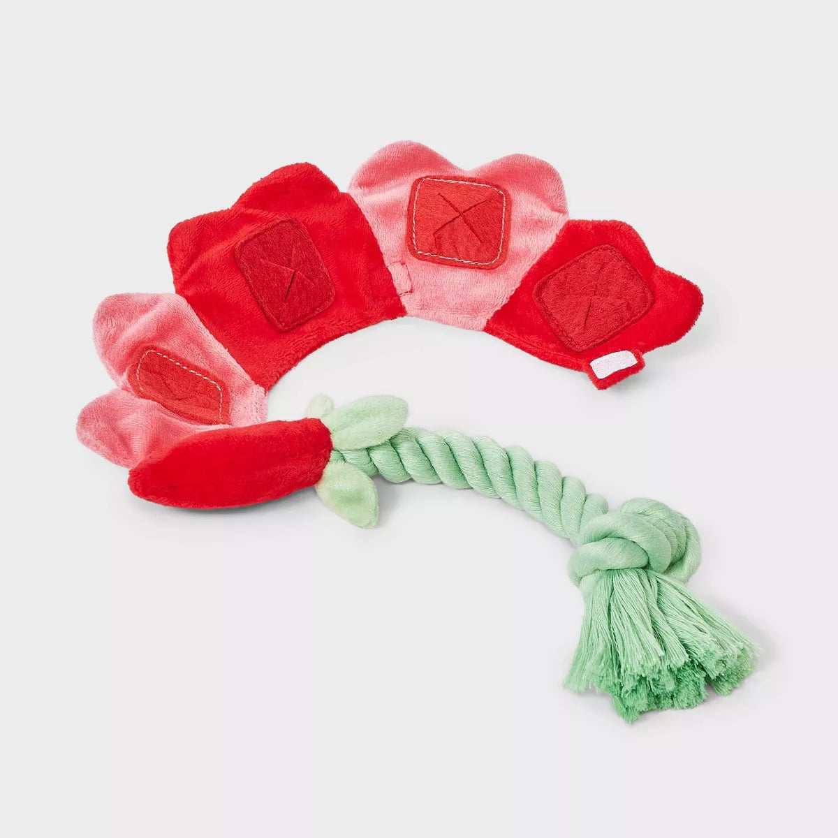Rose Snuffle Plush Rope Dog Toy - Boots & Barkley™