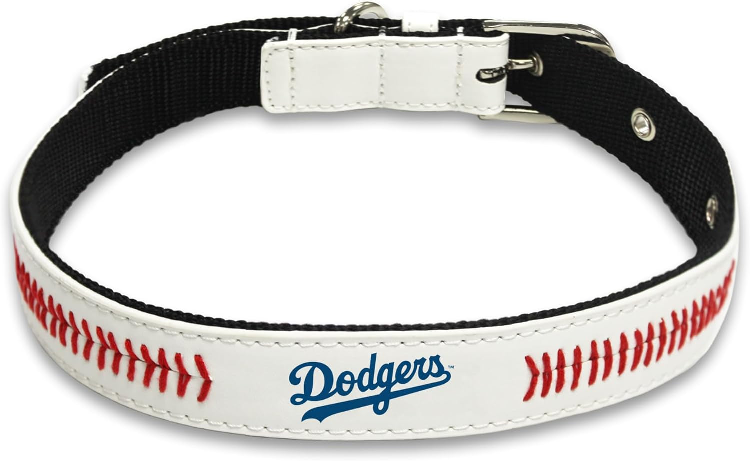 MLB Dog Collar Chicago Cubs New Signature PRO Pvc-Leather Premium Pet Collars Extra Tough & Durable! Super Stylish! Size: Medium Adjustable 16-20" Length X 1" Width