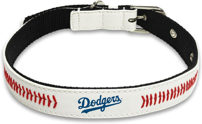 MLB Dog Collar Chicago Cubs New Signature PRO Pvc-Leather Premium Pet Collars Extra Tough & Durable! Super Stylish! Size: Medium Adjustable 16-20" Length X 1" Width