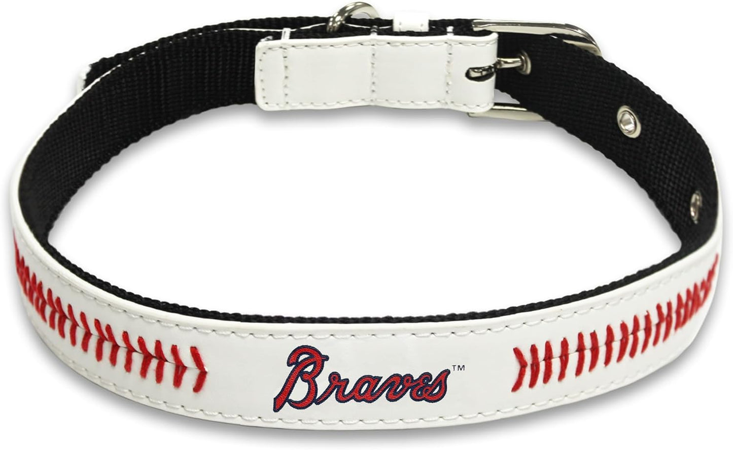 MLB Dog Collar Chicago Cubs New Signature PRO Pvc-Leather Premium Pet Collars Extra Tough & Durable! Super Stylish! Size: Medium Adjustable 16-20" Length X 1" Width
