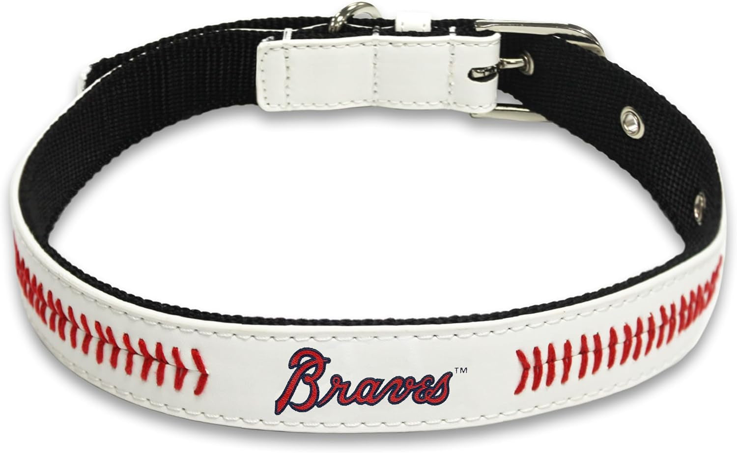 MLB Dog Collar Chicago Cubs New Signature PRO Pvc-Leather Premium Pet Collars Extra Tough & Durable! Super Stylish! Size: Medium Adjustable 16-20" Length X 1" Width