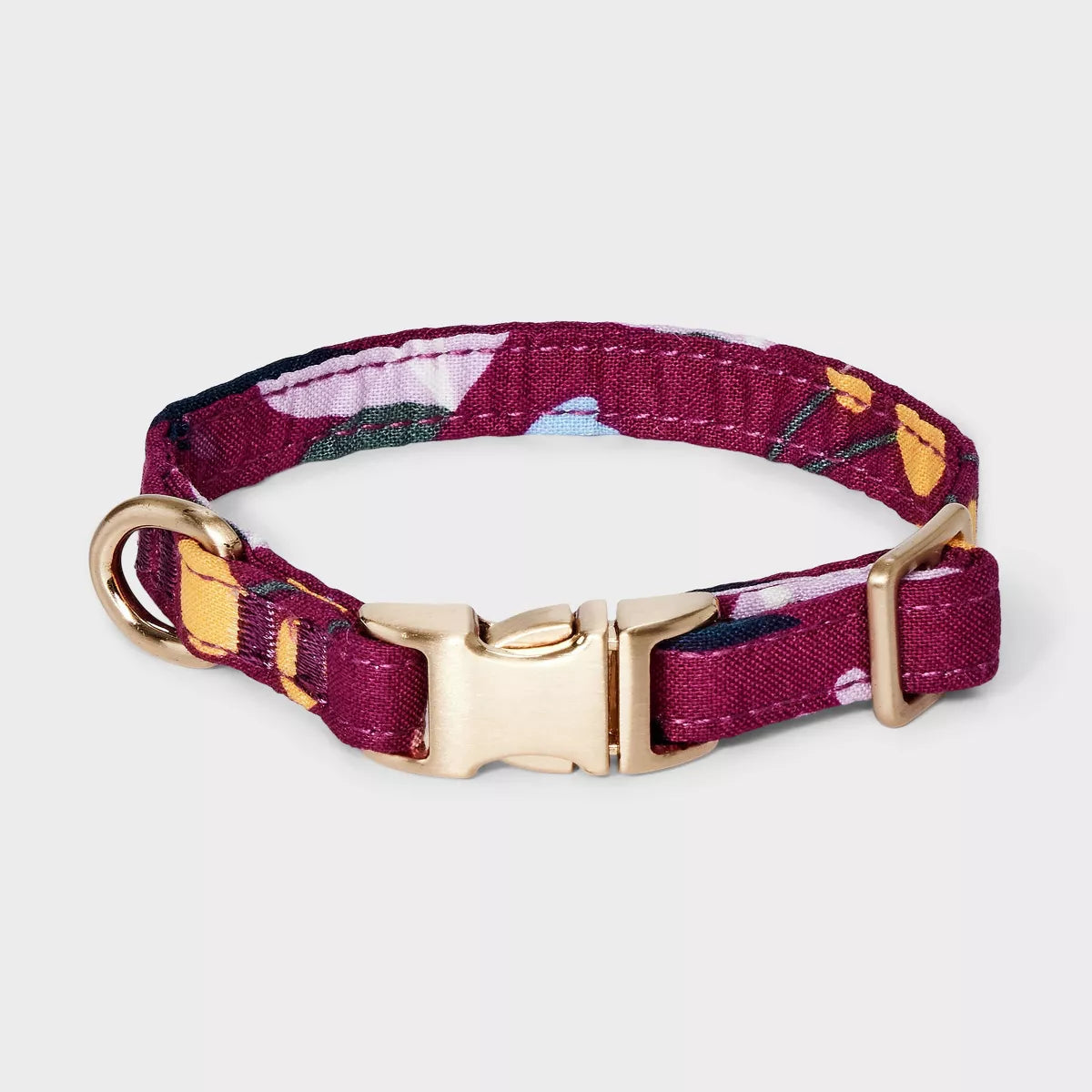 Floral Fashion Dog Collar - Boots & Barkley