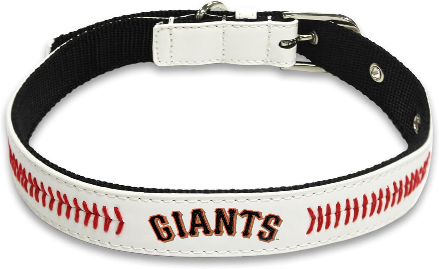 MLB Dog Collar Chicago Cubs New Signature PRO Pvc-Leather Premium Pet Collars Extra Tough & Durable! Super Stylish! Size: Medium Adjustable 16-20" Length X 1" Width