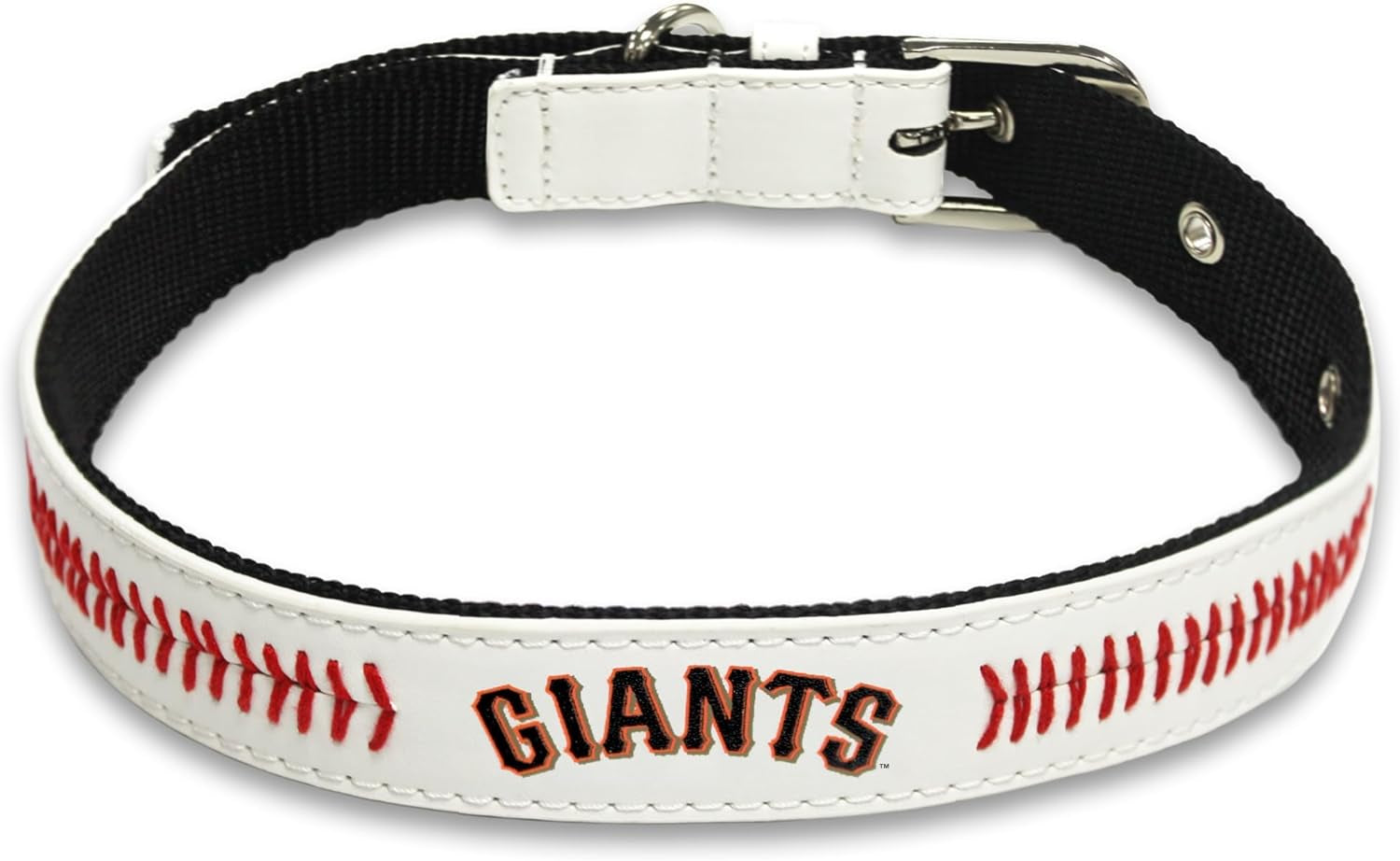 MLB Dog Collar Chicago Cubs New Signature PRO Pvc-Leather Premium Pet Collars Extra Tough & Durable! Super Stylish! Size: Medium Adjustable 16-20" Length X 1" Width