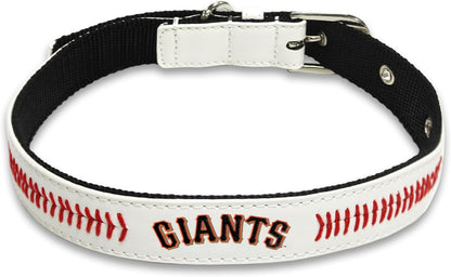MLB Dog Collar Chicago Cubs New Signature PRO Pvc-Leather Premium Pet Collars Extra Tough & Durable! Super Stylish! Size: Medium Adjustable 16-20" Length X 1" Width