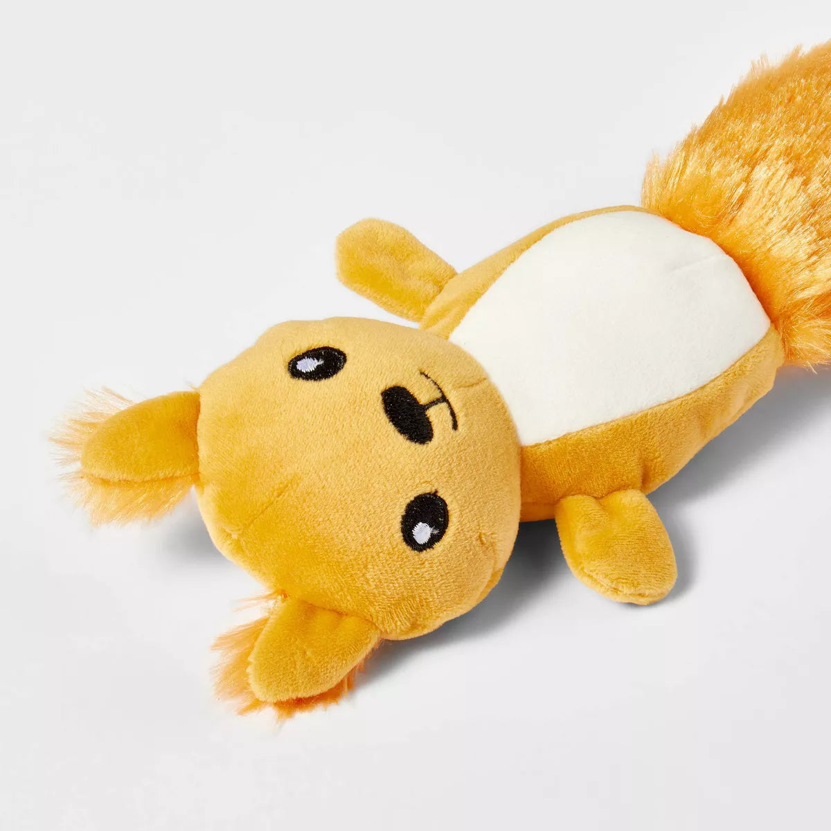 Sound Chip Plush Cat Toy - Yellow - Boots & Barkley™