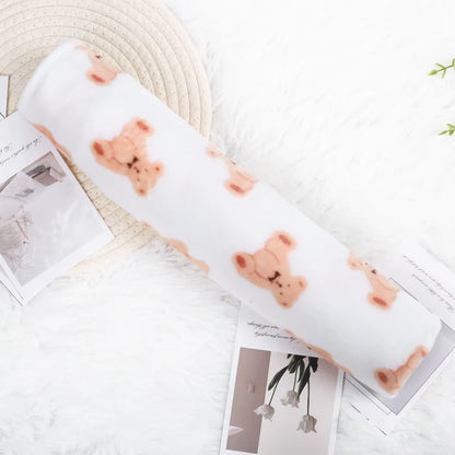 Soft Fluffy High Quality Pet Blanket Flannel Dog Sleep Blanket Paw Print Pattern Hamster Mat Warm Comfortable Cat Dog Blankets