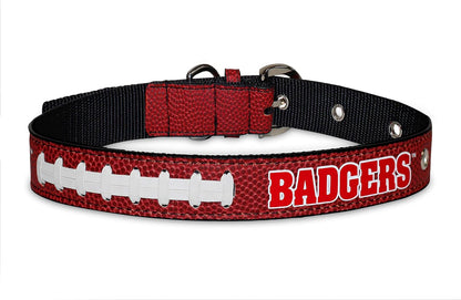 Best Dog Collar. New NCAA Signature PRO Pvc-Leather Premium PET Collars. Extra Tough & Durable! Super Stylish! 50+ Football Teams, 3