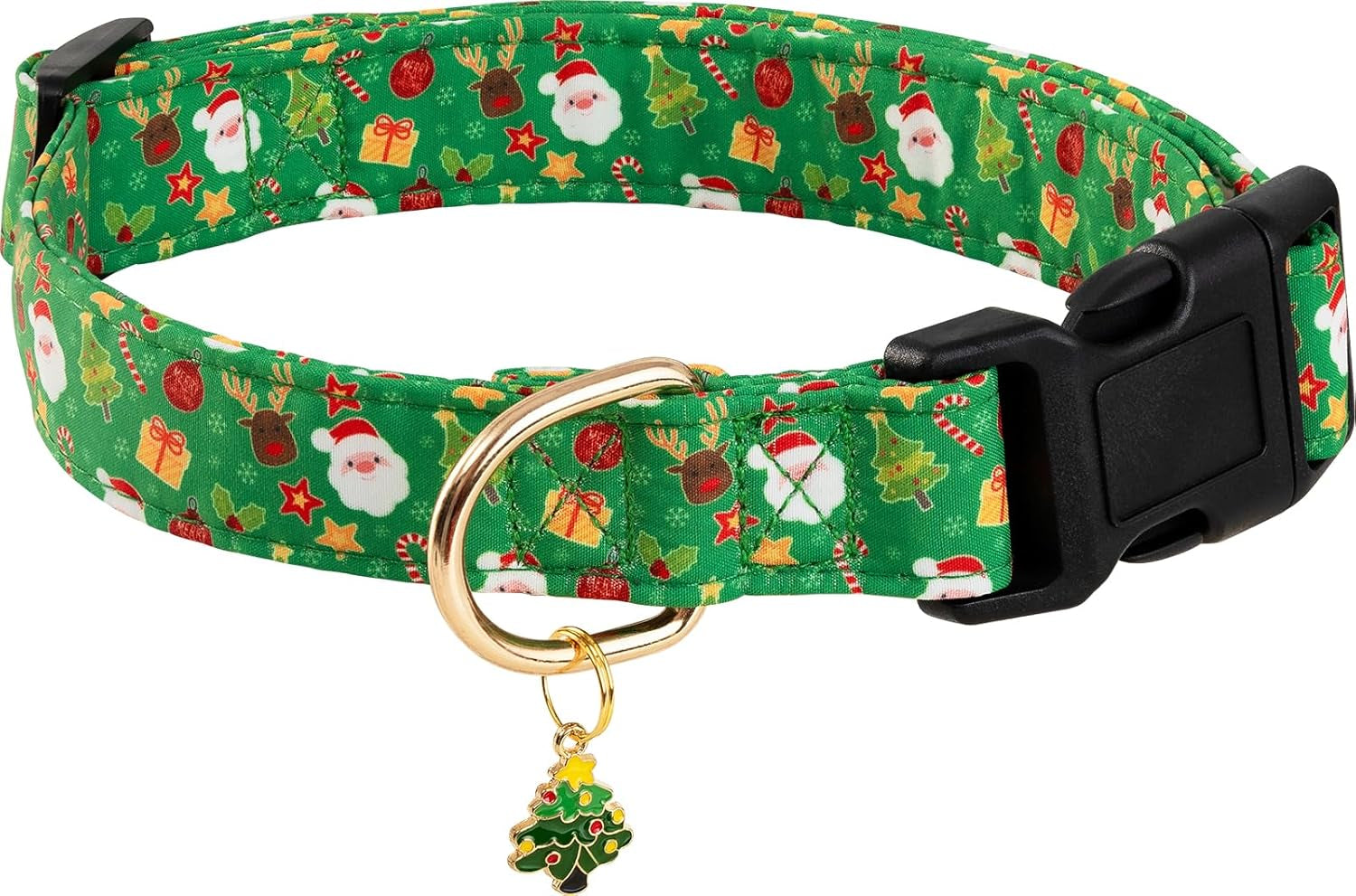 Cute Cotton Dog Collar for Small Medium Large Dogs Special Design Cute Pink Strawberry with Pendant for Girl Female Dogs Soft Adjustable Strawberry Puppy Collars for Girl Female Dogs Pet Collar