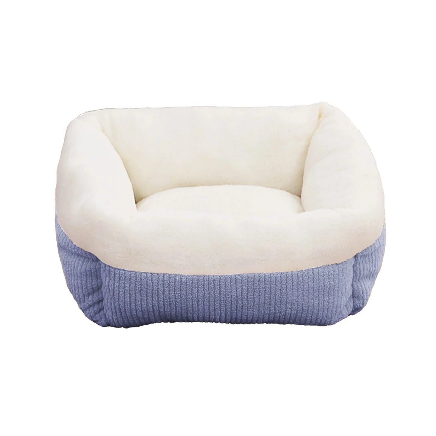 , Soft Warm Sleeping Nest for Cats and Small Dogs, Comfortable Plush Pet Mat for Indoor, Crate, Home Use