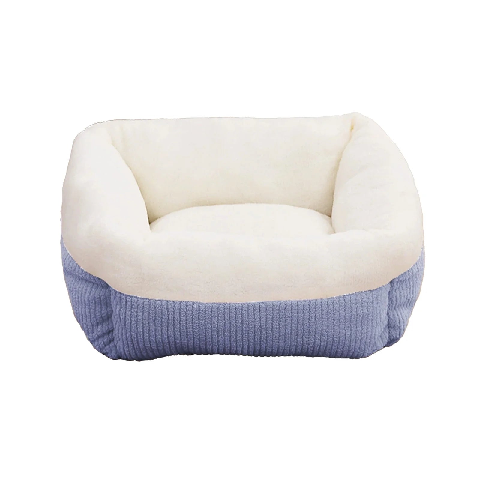 , Soft Warm Sleeping Nest for Cats and Small Dogs, Comfortable Plush Pet Mat for Indoor, Crate, Home Use