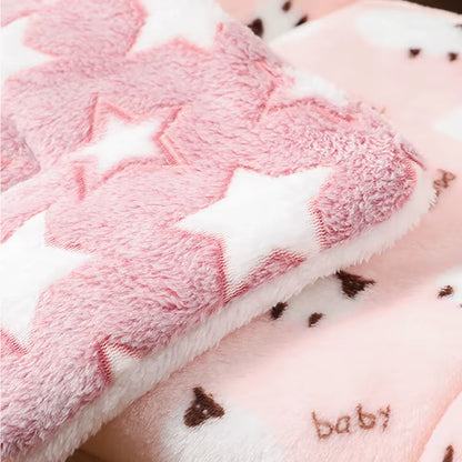 Pet Mats Dog Mats Winter Cat Mats Thick Blankets Autumn and Winter Dog Beds Cat Beds Large and Small Dog Beds Warm Sleeping Mats