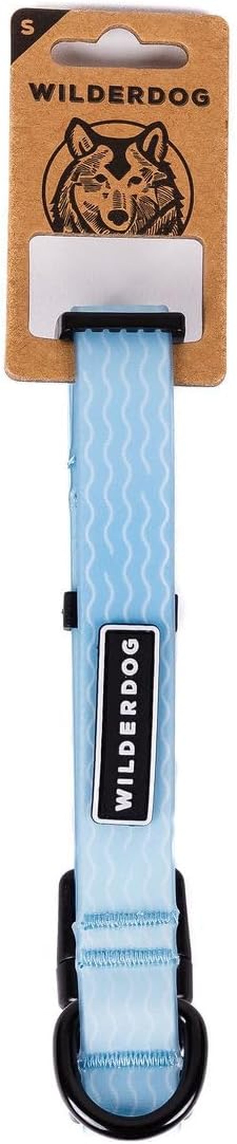 Waterproof Dog Collar - Repels Water & Dirt - Medium 13"-18" - Olive