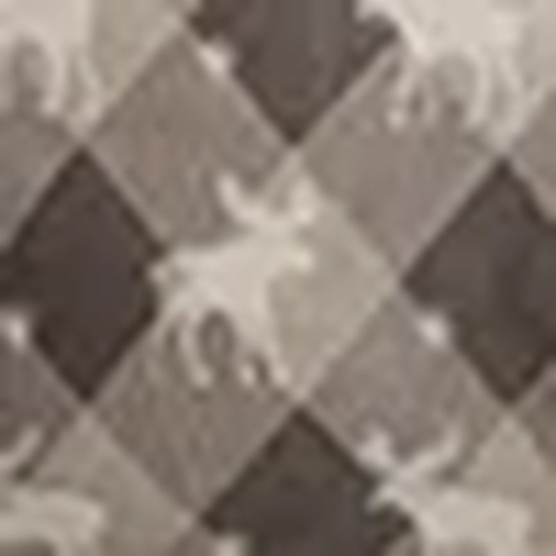 Medium Pillow Dog Bed, Brown Chic Cabin Moose, 27" X 36"
