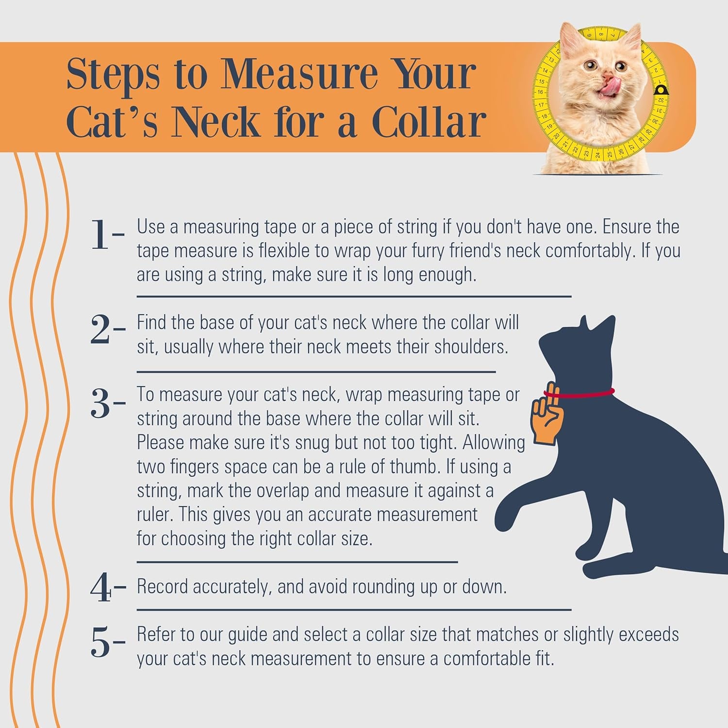 Leather Cat Collar, Reflective Cat Collar, Leather Accessories with Bell, Bird Warning, Suitable for Indoor and Outdoor, Non Breakaway, Durable, Stylish Design, Royal Blue