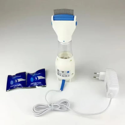 Pet Electric Lice Grabber Comb Multifunctional Physical Flea Removal Killer Brush for Cats Dogs Hair Cleaner Lice Remover Comb
