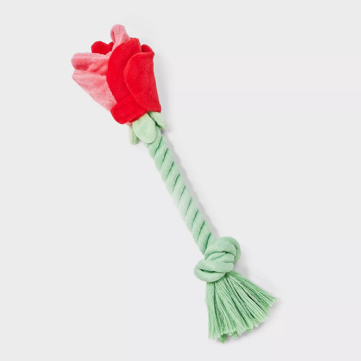 Rose Snuffle Plush Rope Dog Toy - Boots & Barkley™