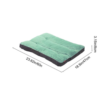 Hometravel , Washable Pet Mattress with Thick Cushion, Warm Cozy Sleeping Pad for Large Dogs, Comfortable Indoor Pet Bed
