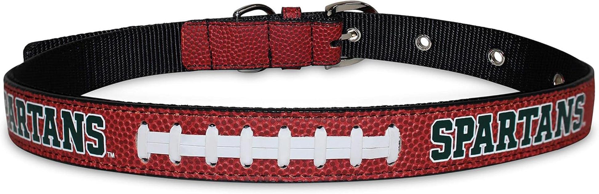 Best Dog Collar. New NCAA Signature PRO Pvc-Leather Premium PET Collars. Extra Tough & Durable! Super Stylish! 50+ Football Teams, 3
