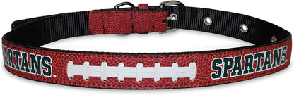 Best Dog Collar. New NCAA Signature PRO Pvc-Leather Premium PET Collars. Extra Tough & Durable! Super Stylish! 50+ Football Teams, 3