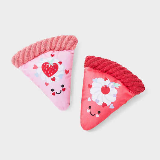 Cake Slice Dog Toy - Boots & Barkley™