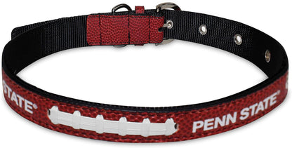 Best Dog Collar. New NCAA Signature PRO Pvc-Leather Premium PET Collars. Extra Tough & Durable! Super Stylish! 50+ Football Teams, 3