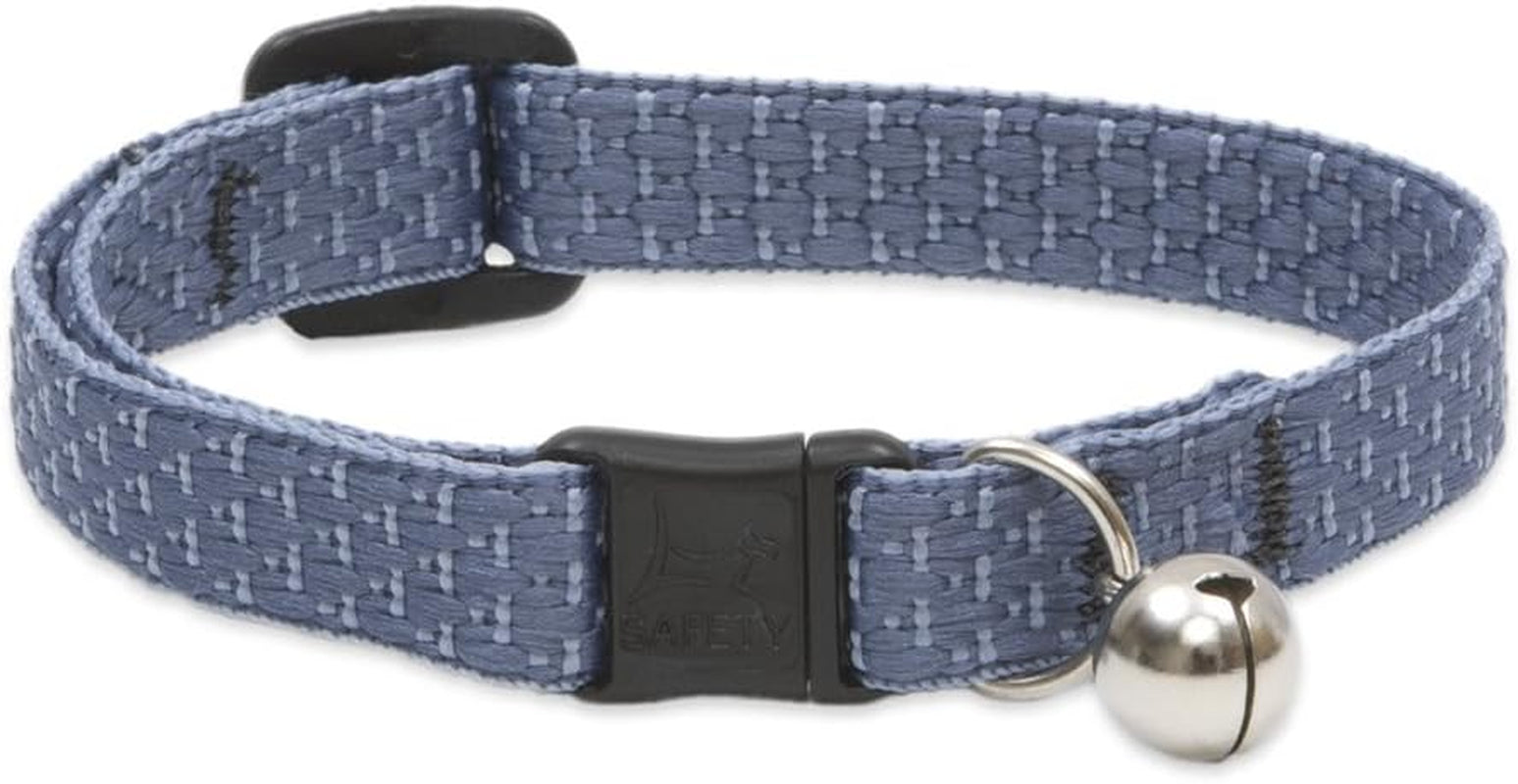 Eco 1/2" Berry Cat Safety Collar with Bell , 8-12"