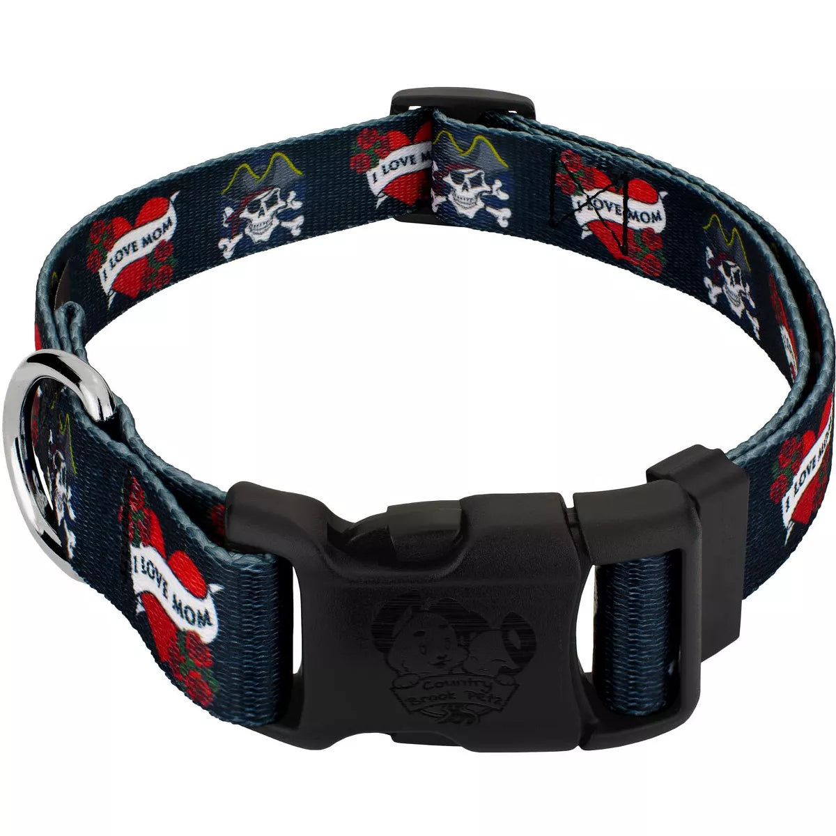Country Brook Petz® Deluxe Dog Collar - Attitude Collection - Made in the U.S.A.
