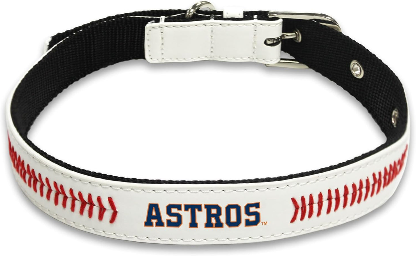 MLB Dog Collar Chicago Cubs New Signature PRO Pvc-Leather Premium Pet Collars Extra Tough & Durable! Super Stylish! Size: Medium Adjustable 16-20" Length X 1" Width