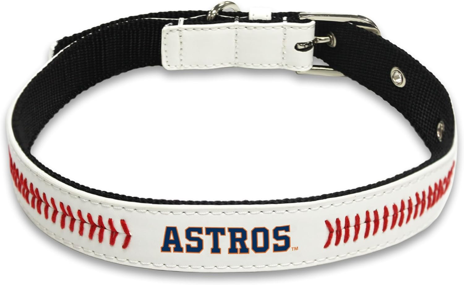 MLB Dog Collar Chicago Cubs New Signature PRO Pvc-Leather Premium Pet Collars Extra Tough & Durable! Super Stylish! Size: Medium Adjustable 16-20" Length X 1" Width