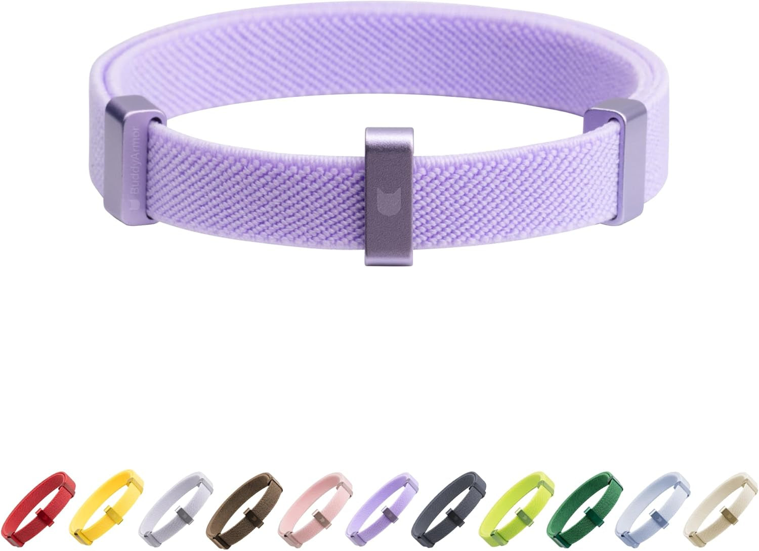 Safety Cat Collar - U.S. IDA Gold Awarding Design, Stretch Elastic Quick Release, Non Breakaway - Light Weight for Kitten, Neck Fit 5.9'-11.8' for All Small Large Cat,S(Cocoa)
