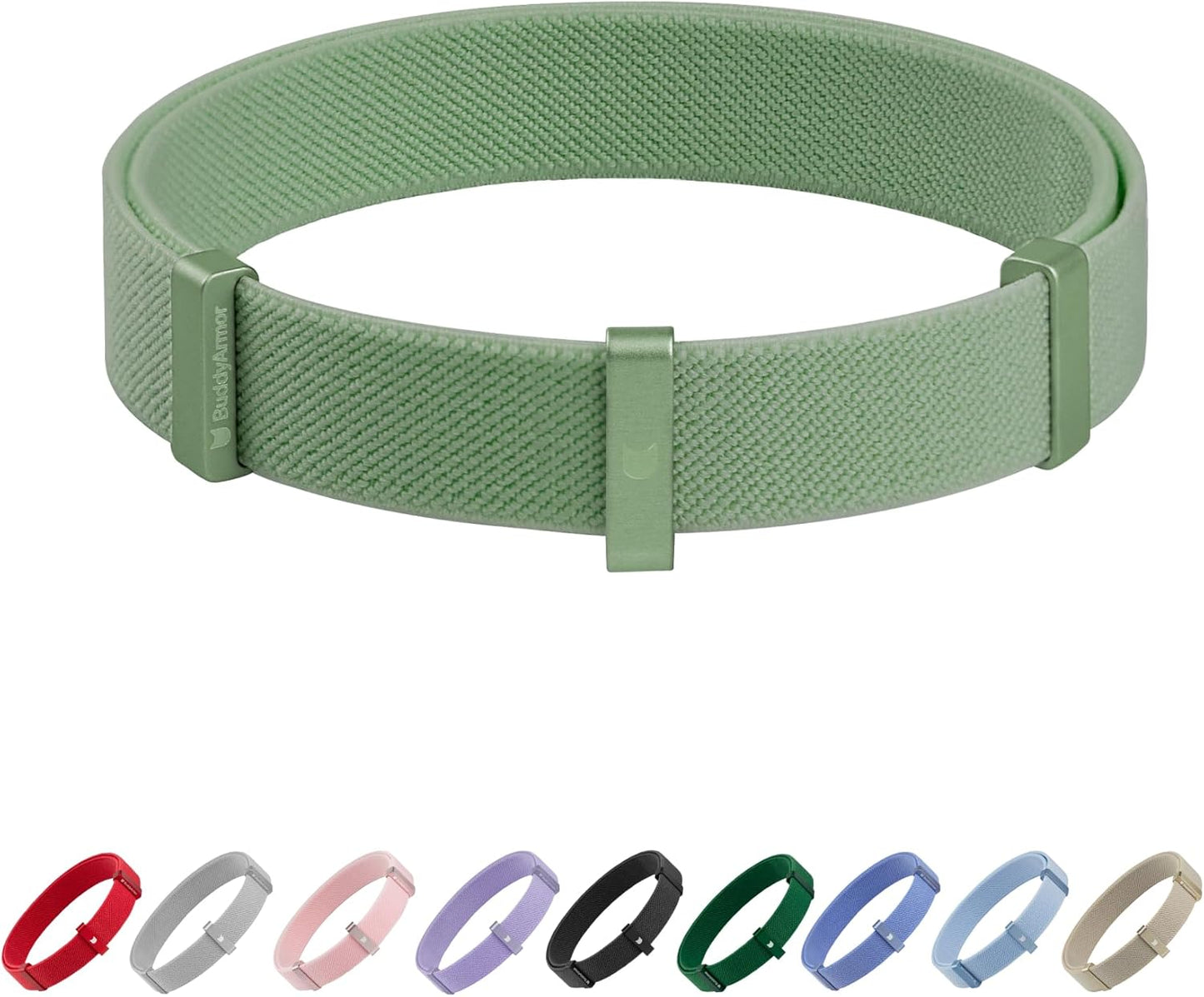 Safety Cat Collar - U.S. IDA Gold Awarding Design, Stretch Elastic Quick Release, Non Breakaway - Light Weight for Kitten, Neck Fit 5.9'-11.8' for All Small Large Cat,S(Cocoa)