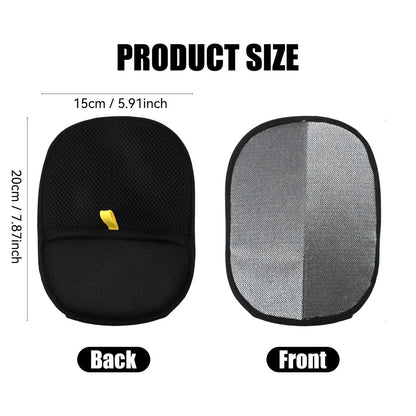Pet Hair Removal Set Tool Reusable Static Removal Gloves Double-Sided Grooming Gloves Remove Dog Cat Fur Hair for Carpets Sofa