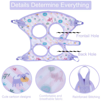 1PC Pet Grooming Hammock Dog Grooming Sling for Nail Clipping and Dog Bathing Use - Adjustable Sling for Dogs and Cats