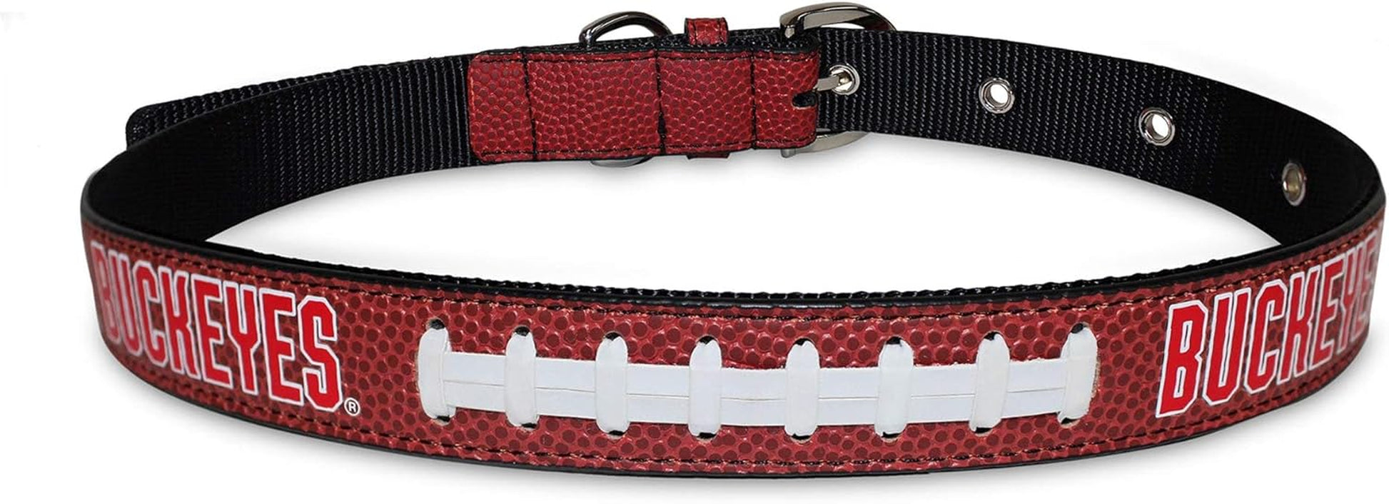 Best Dog Collar. New NCAA Signature PRO Pvc-Leather Premium PET Collars. Extra Tough & Durable! Super Stylish! 50+ Football Teams, 3