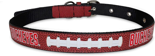 Best Dog Collar. New NCAA Signature PRO Pvc-Leather Premium PET Collars. Extra Tough & Durable! Super Stylish! 50+ Football Teams, 3